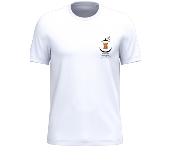T-Shirt - Makeup Today-Blanc