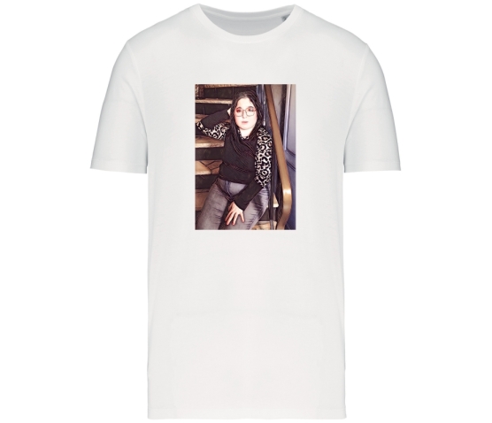 T-Shirt - Morgane Fashion in Belgium-Blanc