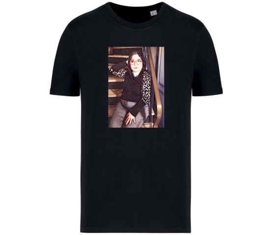 T-Shirt - Morgane Fashion in Belgium-Noir