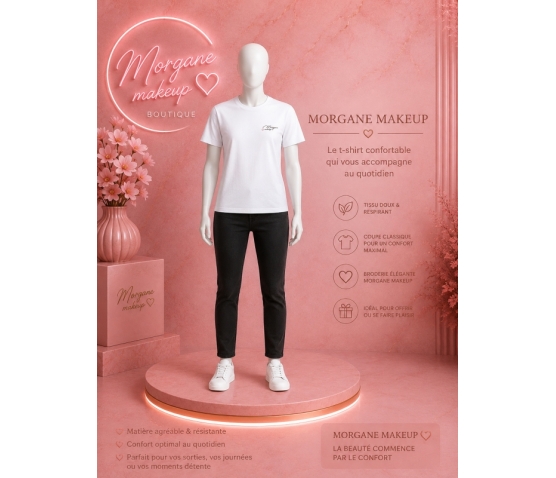 T-Shirt - Signature BLANC