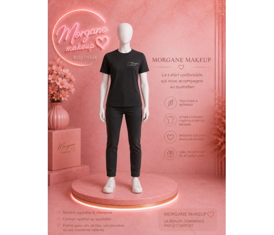 T-Shirt - Signature NOIR
