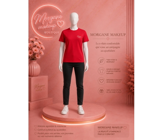 T-Shirt - Signature ROUGE