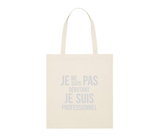 Tote Bag - Je ne suis pas débutant