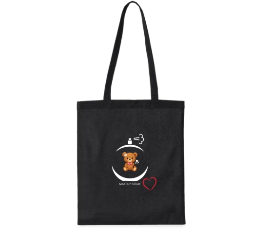 Tote Bag - Makeup Today-Noir