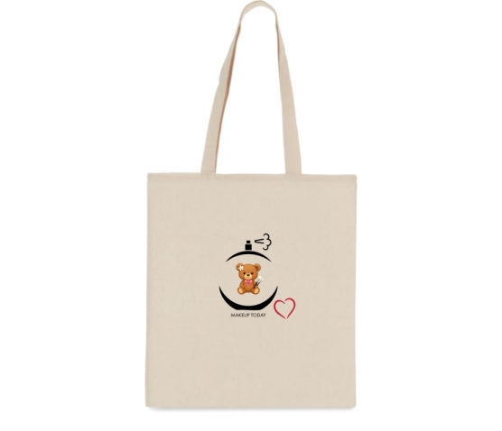 Tote Bag - Makeup Today-Naturel