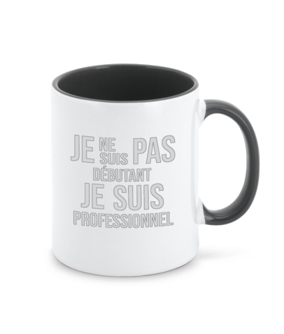 Mug - Je ne suis pas débutant