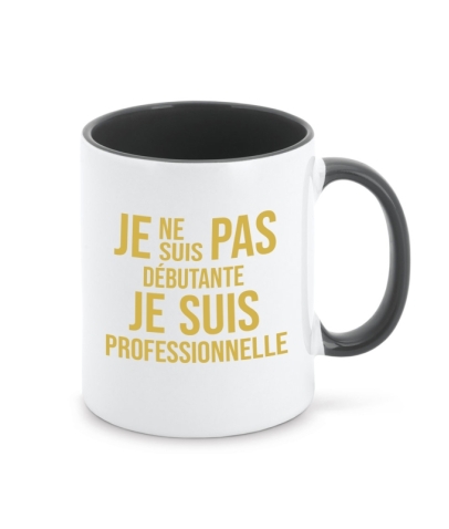 Mug - Je ne suis pas débutante