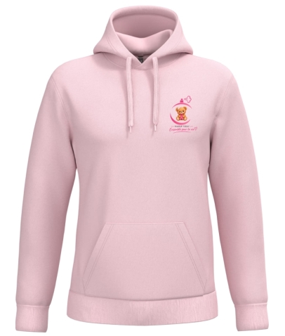 Sweat à Capuche - Octobre rose