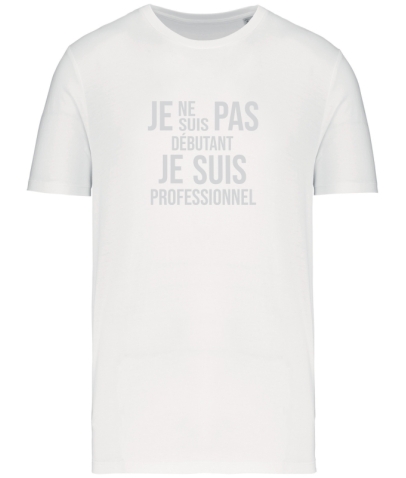 T-Shirt - Je ne suis pas débutant