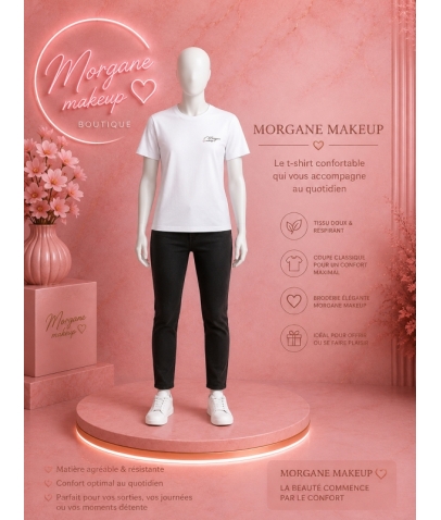T-Shirt - Signature BLANC