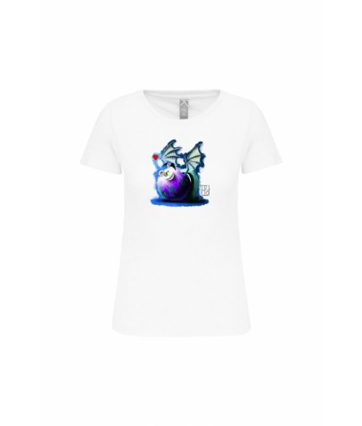 T-Shirt Fluffyfer Femme