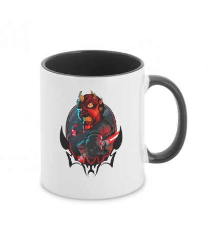 MUG NOIR - DARTH MAUL