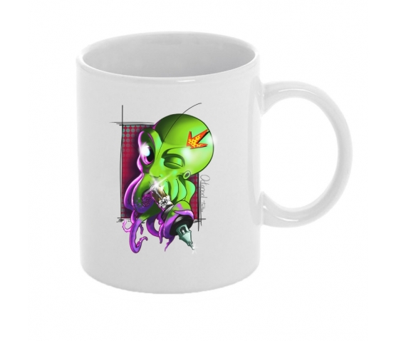 MUG BLANC - OCTOPOD