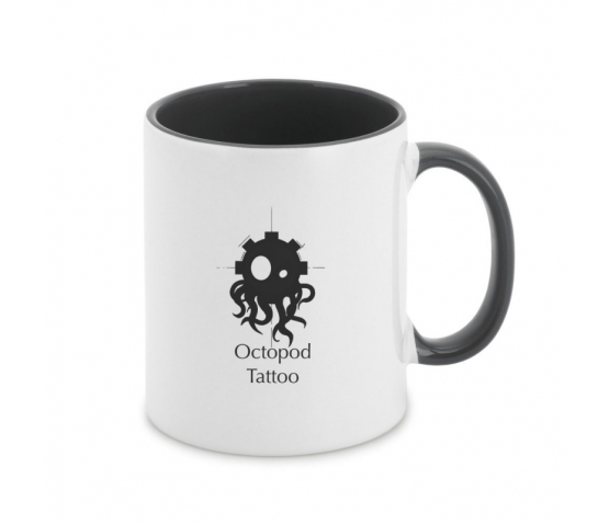 MUG NOIR - OCTOPOD