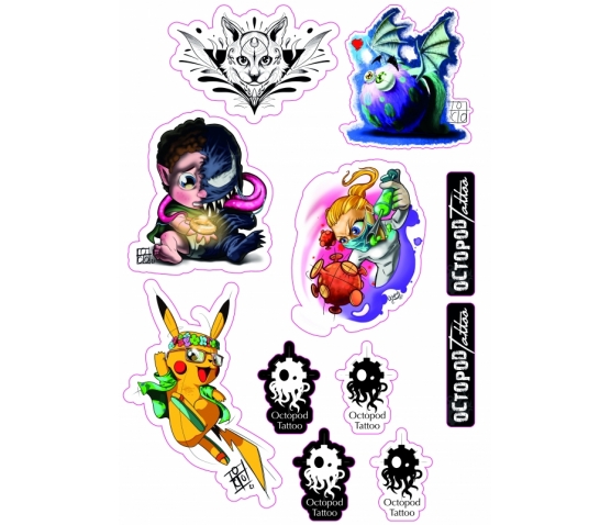 Nouvelle Planche de stickers