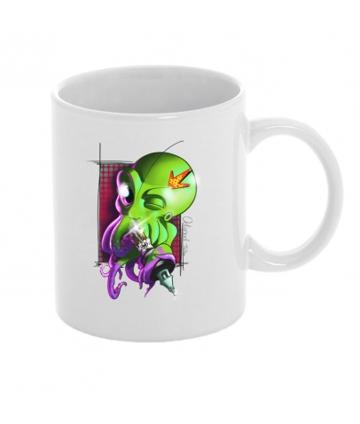 MUG BLANC - OCTOPOD