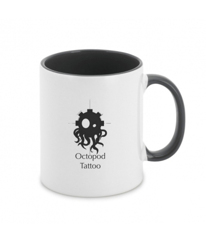 MUG NOIR - OCTOPOD