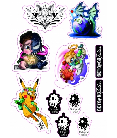 Nouvelle Planche de stickers