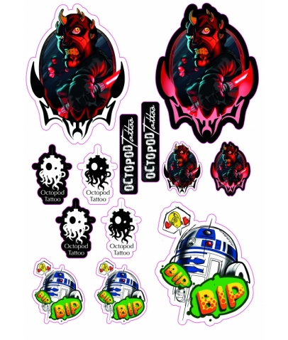 Planche de stickers Star Wars