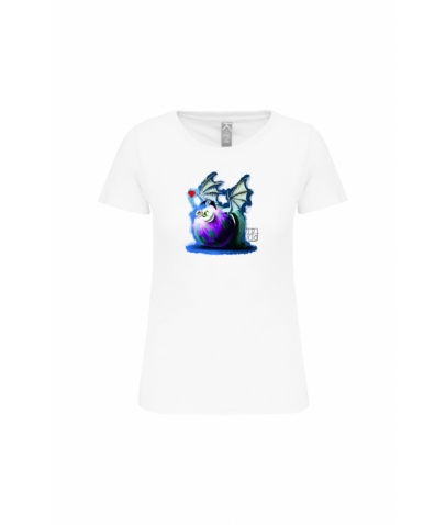 T-Shirt Fluffyfer Femme