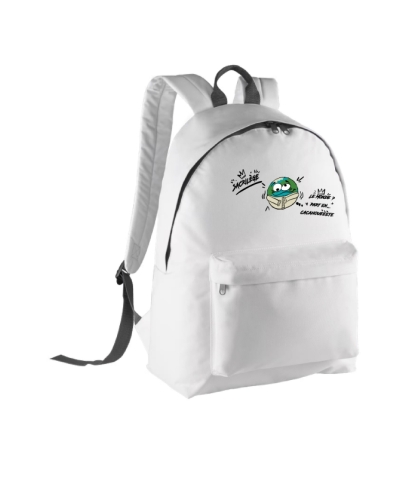 Sac à dos - Le monde part en cacahuète