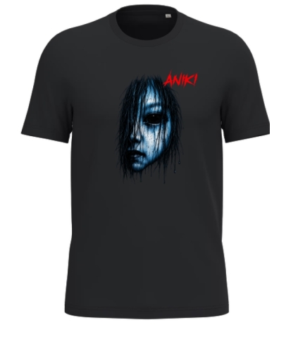 T-shirt 2 - Horror bedroom