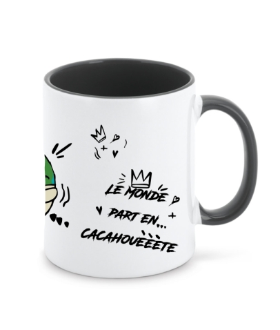 Mug - Le monde part en cacahuète