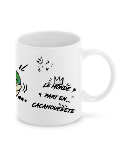 Mug - Le monde part en cacahuète