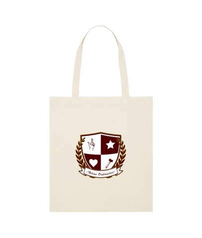 Tote Bag - Écusson - Héros Ordinaires