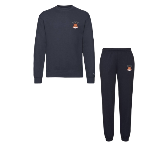 Ensemble de Survêtement - Sweat Col Rond - Aniki-Bleu Marine