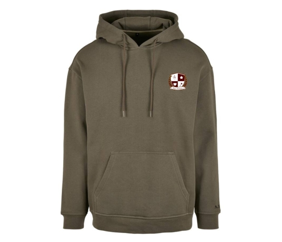 Hoodie - Écusson - Héros Ordinaires-Vert Armée