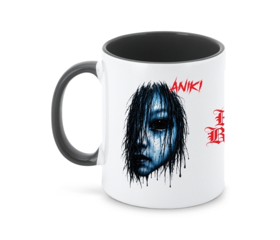 Mug - Horror bedroom-Noir