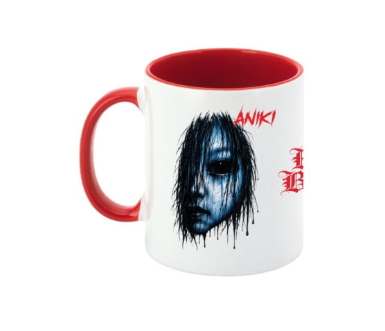 Mug - Horror bedroom-Rouge