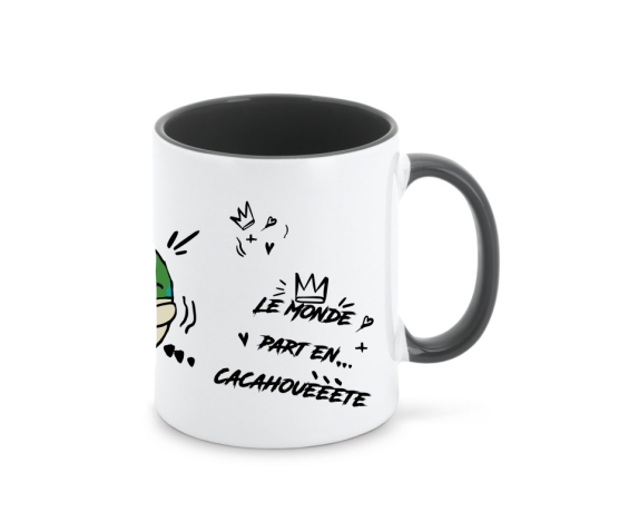 Mug - Le monde part en cacahuète