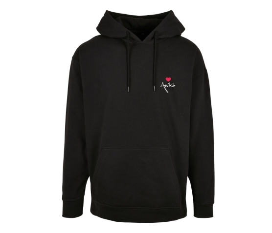 Sweat à capuche - Aniki - ÉDITION SPÉCIALE-Noir