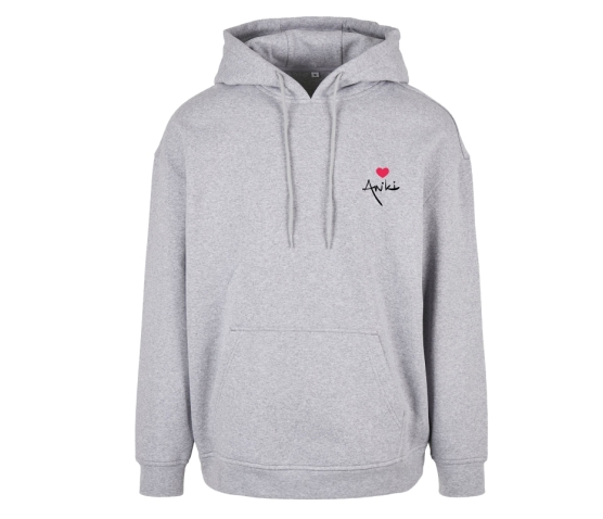 Sweat à capuche - Aniki - ÉDITION SPÉCIALE-Gris