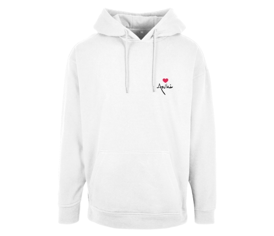 Sweat à capuche - Aniki - ÉDITION SPÉCIALE-Blanc