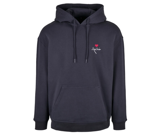 Sweat à capuche - Aniki - ÉDITION SPÉCIALE-Bleu Marine