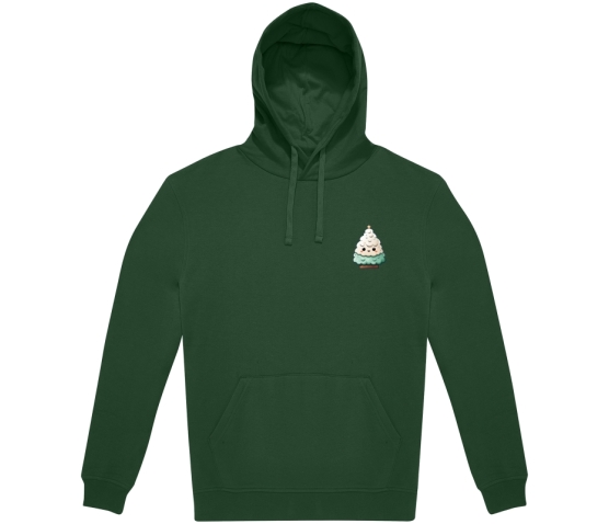 Sweat à capuche - MERII KURISUMASU-Vert