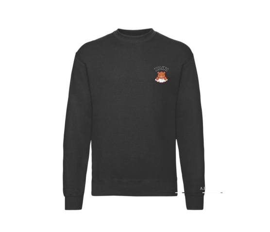Sweat Col Rond - Aniki-Noir