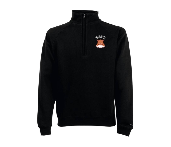 Sweat Col Zippé - Aniki-Noir