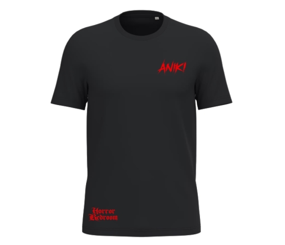 T-shirt - Horror bedroom