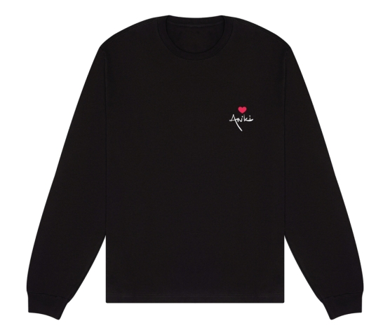 Tee-shirts manches longues - Aniki - ÉDITION SPÉCIALE-Noir