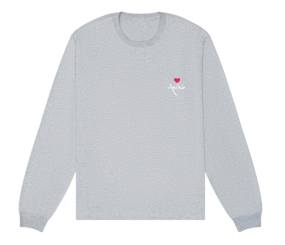 Tee-shirts manches longues - Aniki - ÉDITION SPÉCIALE-Gris