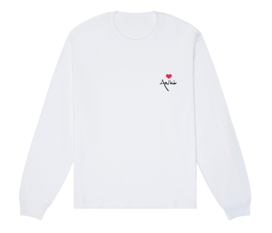 Tee-shirts manches longues - Aniki - ÉDITION SPÉCIALE-Blanc