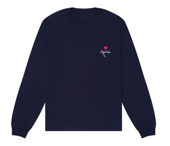 Tee-shirts manches longues - Aniki - ÉDITION SPÉCIALE-Bleu Marine
