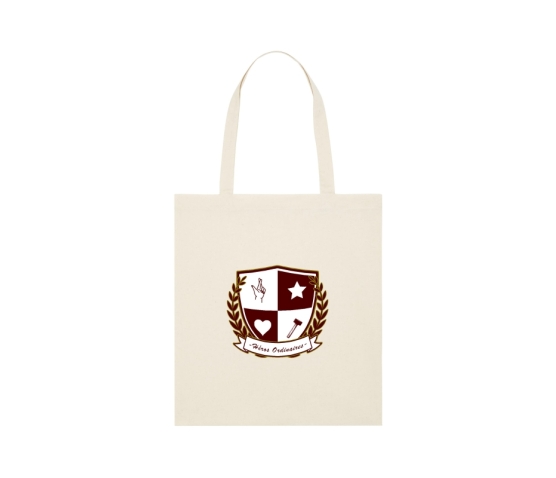 Tote Bag - Écusson - Héros Ordinaires