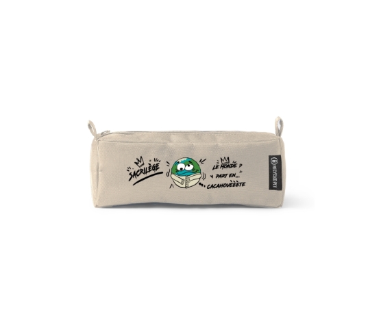 Trousse - Le monde part en cacahuète-Naturel