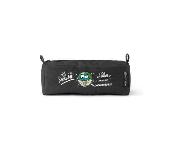 Trousse - Le monde part en cacahuète-Noir