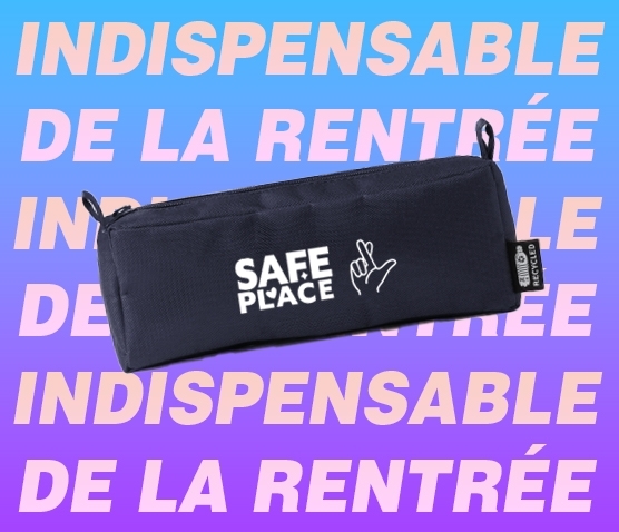 Trousse - SAFE PLACE-Bleu Marine